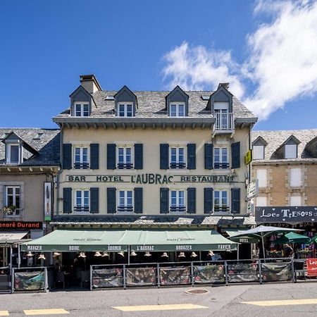 Hotel-Restaurant Logis L'Aubrac Laguiole Exterior foto