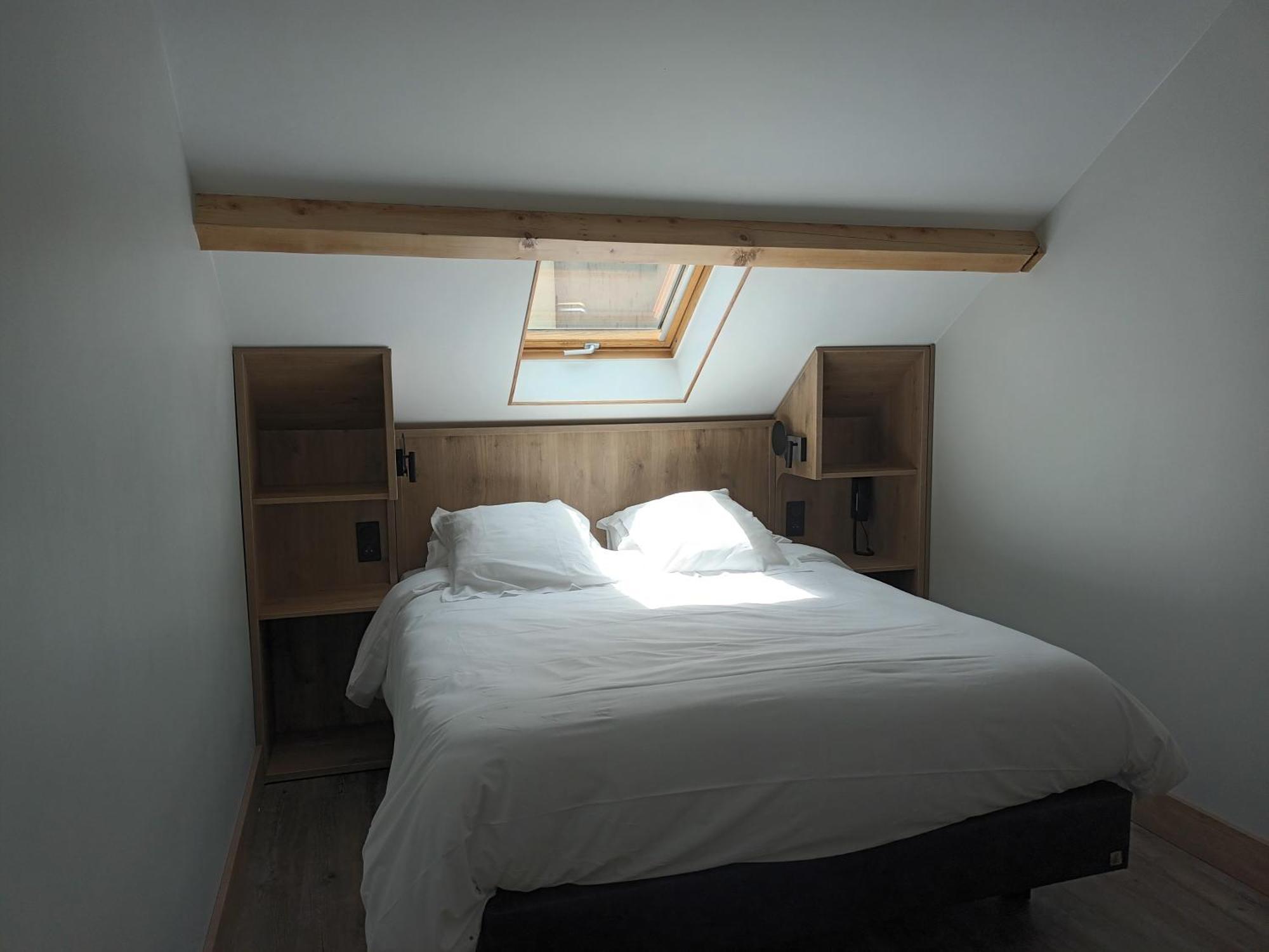 Hotel-Restaurant Logis L'Aubrac Laguiole Quarto foto