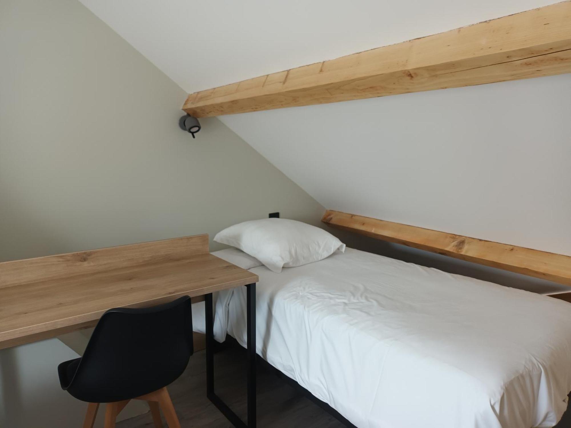 Hotel-Restaurant Logis L'Aubrac Laguiole Quarto foto